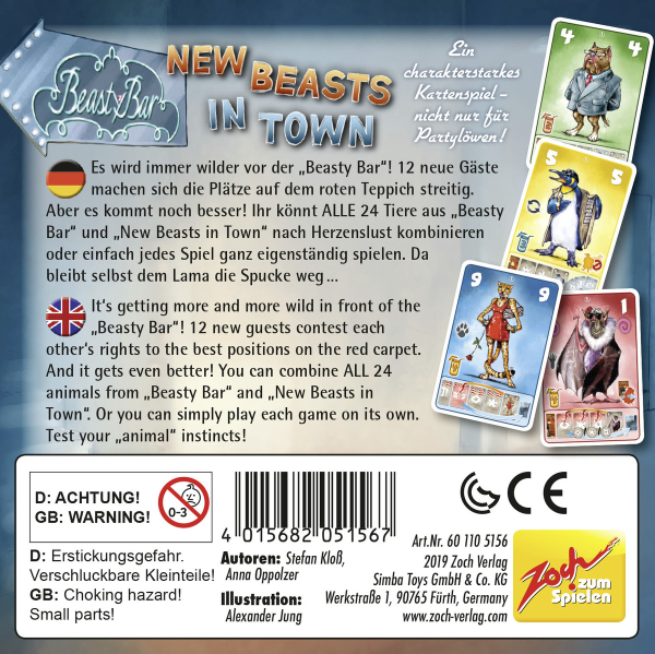 Zoch 601105156 – Beasty Bar New Beasts in Town